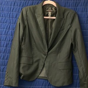 NY&Co. Dark Charcoal Suit - Skirt & Jacket